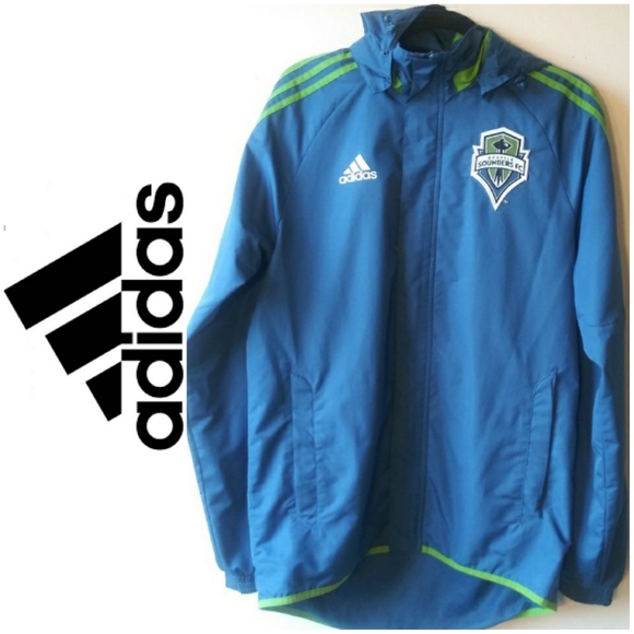 adidas Other - ADIDAS x XBOX ZIP TRACK JACKET - SEATTLE SOUNDERS